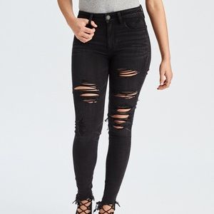 American Eagle Ripped Jeans